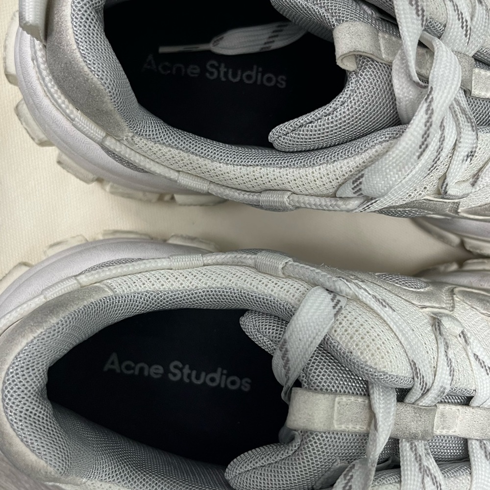 Acne Studios Boltzer M sneaker. Size US 13 EU 43 - Picture 12 of 16